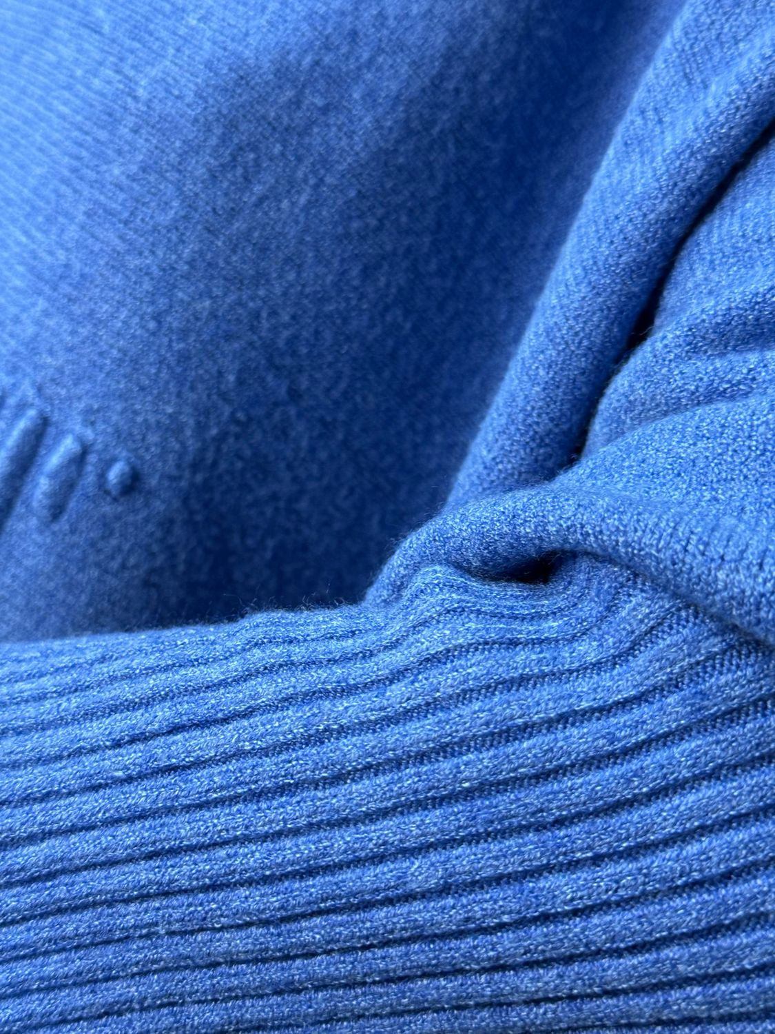 Star Detail Knit Jumper - Blue