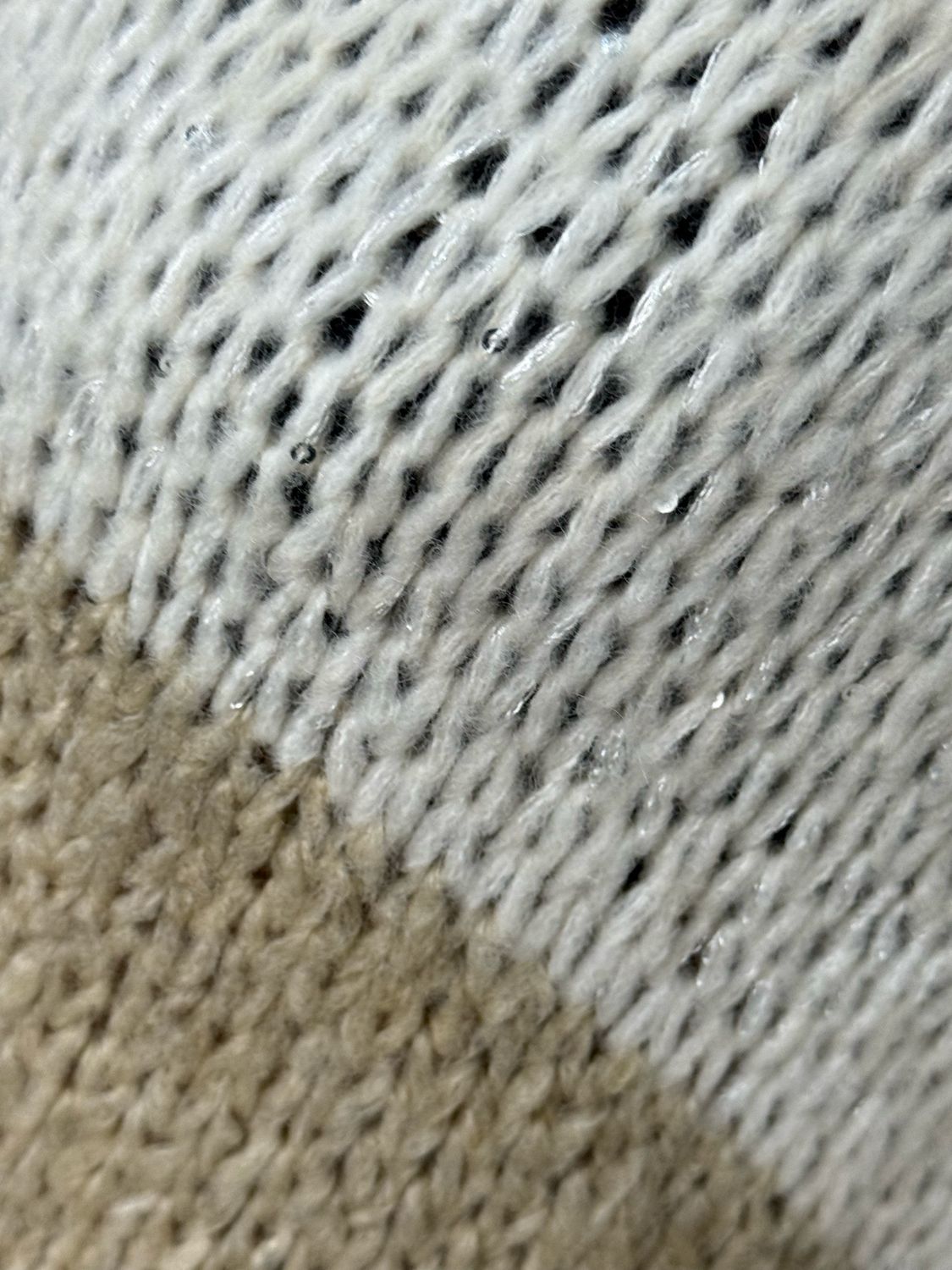 Striped Knit Jumper - Cream/Oatmeal