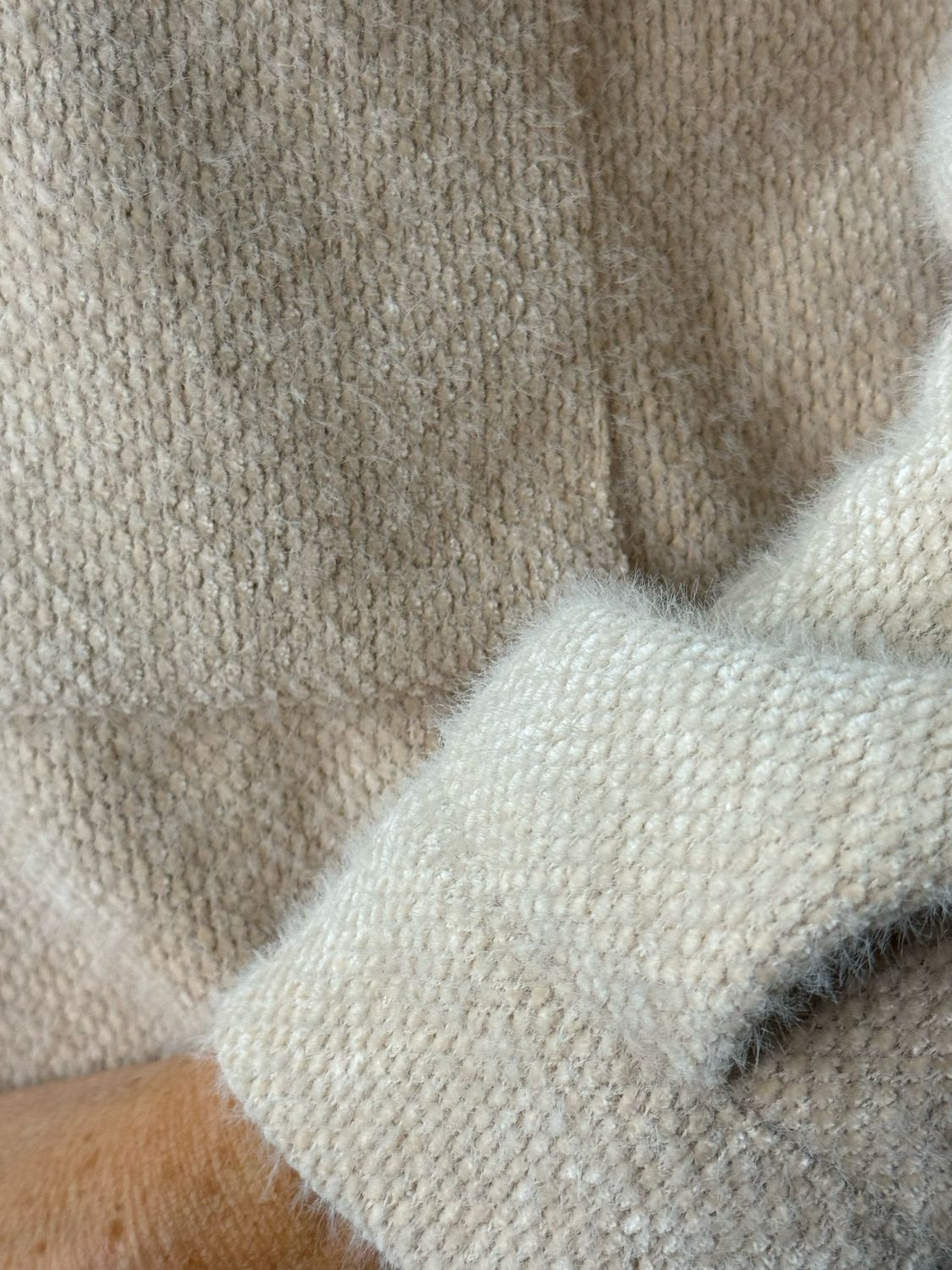 Soft Touch Utility Jacket - Cream