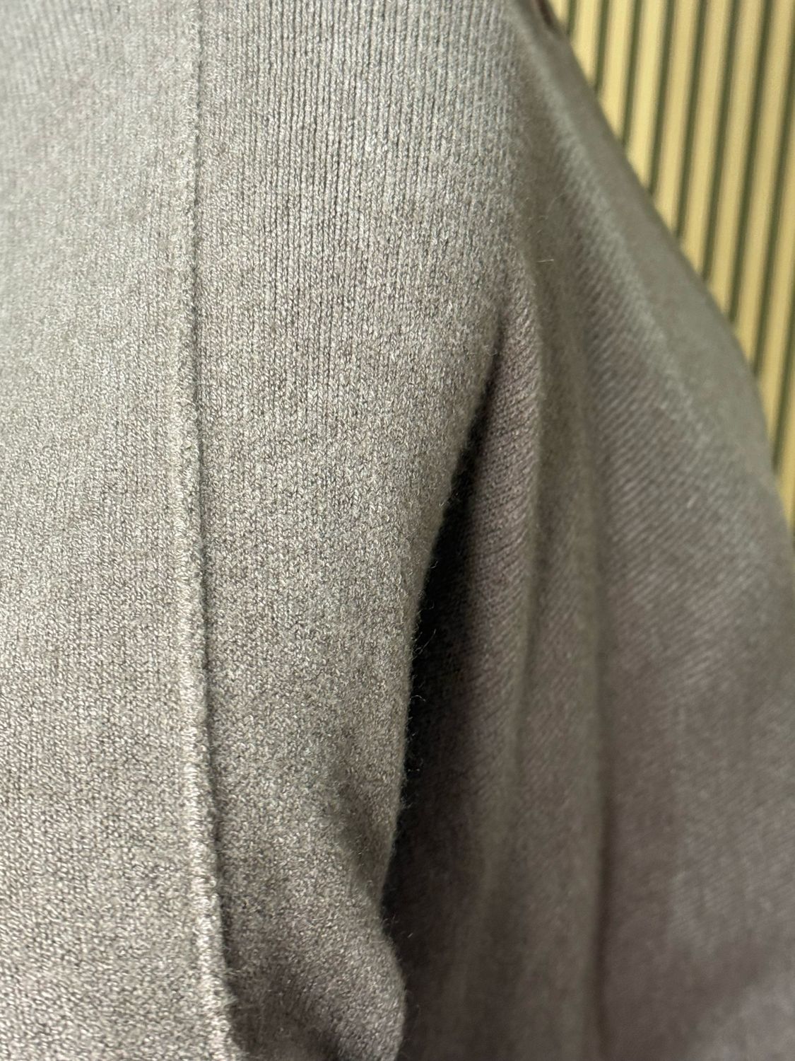 Oversized Knit Jumper - Taupe