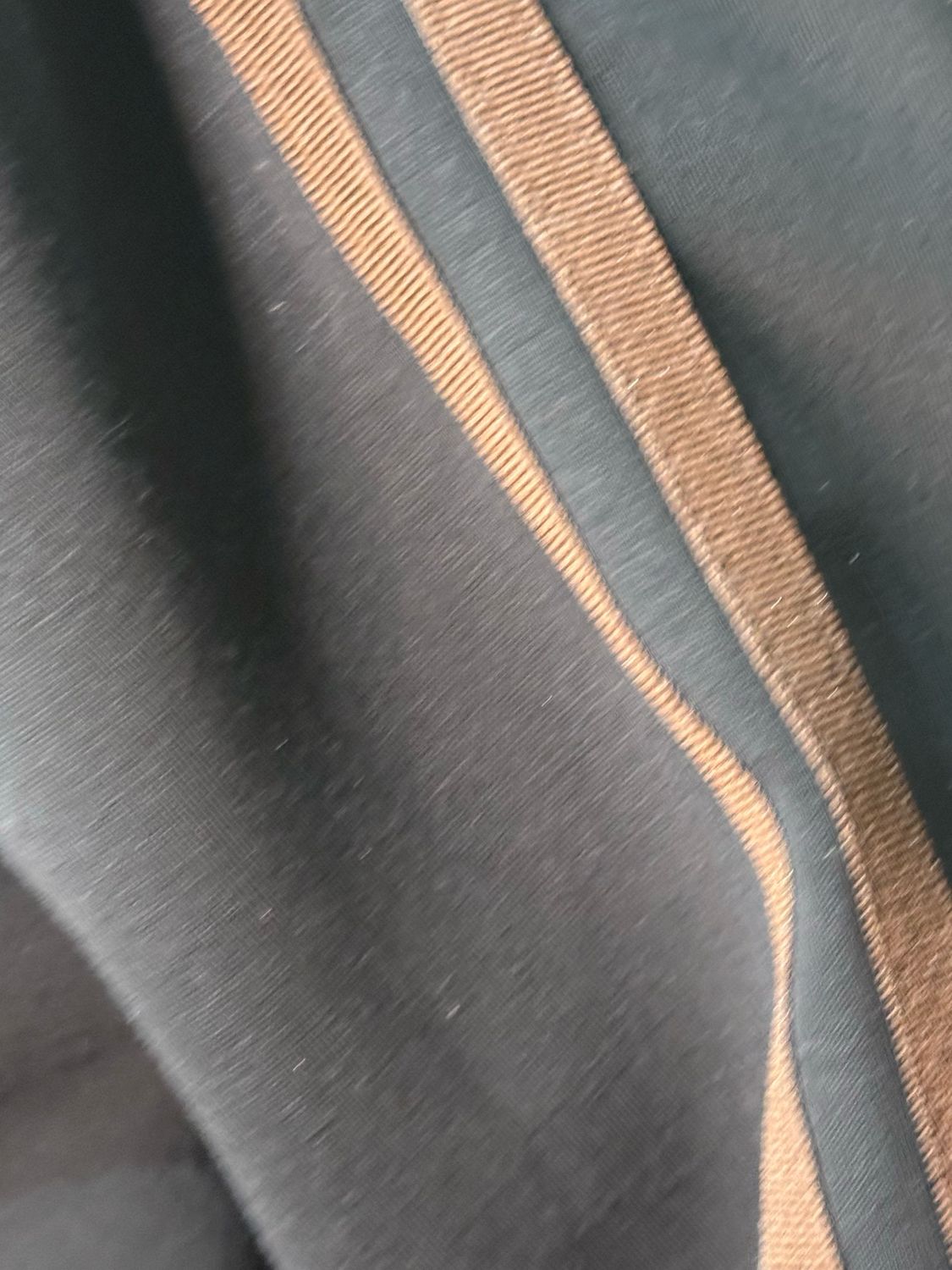 Stripe Detail Co-Ord Set - Black