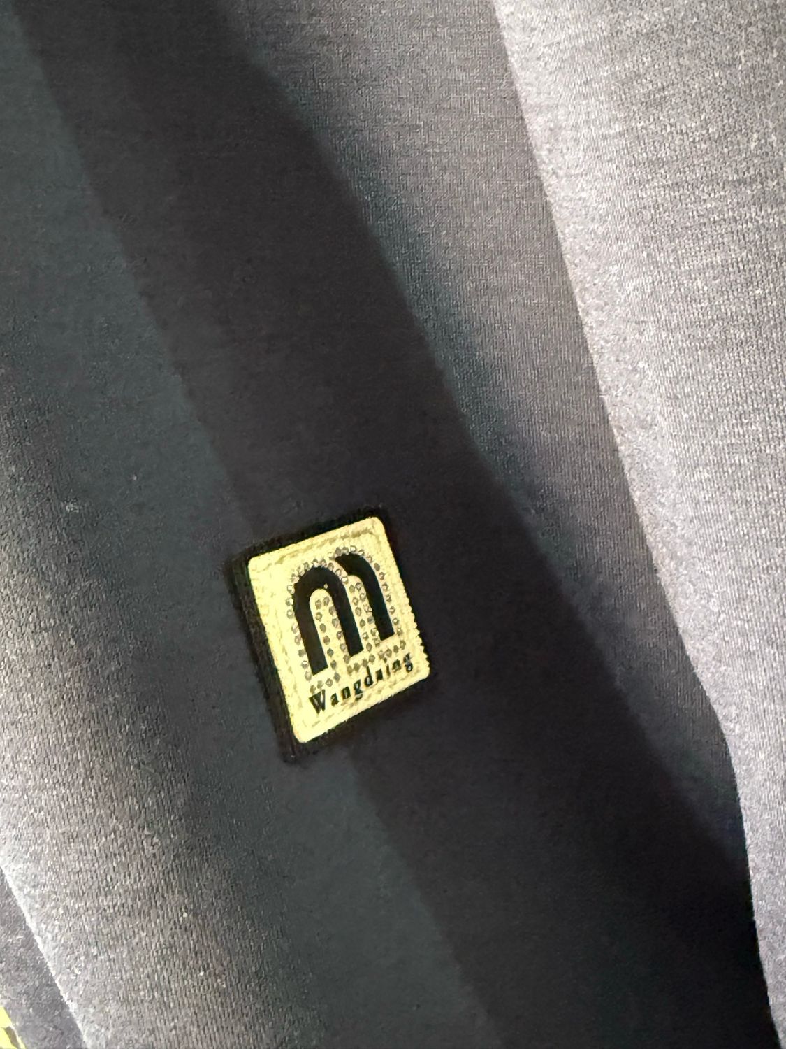 Relaxed Hooded Jumper With Contrast Hem - Navy