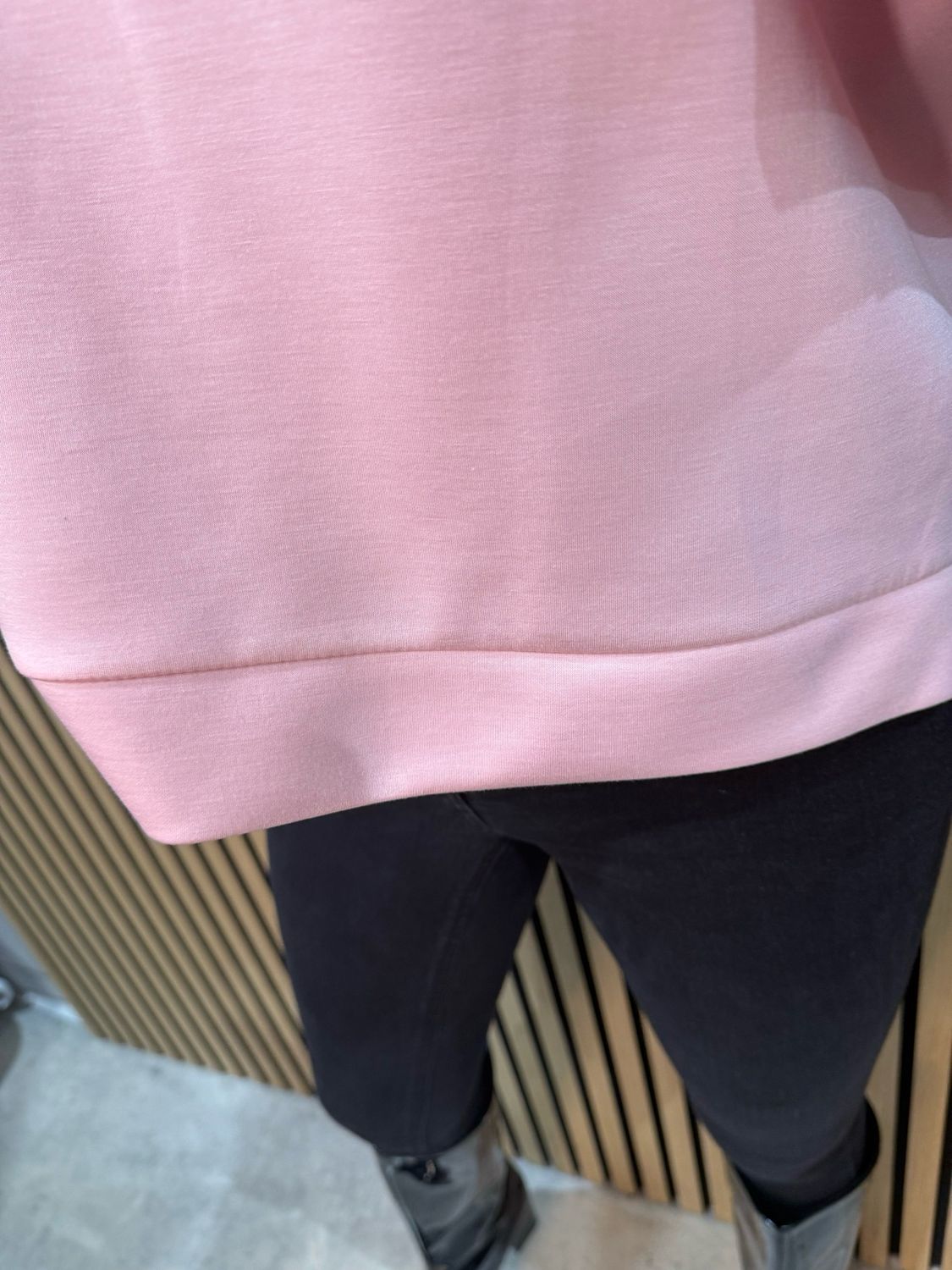 Soft Touch Batwing Jumper - Pink