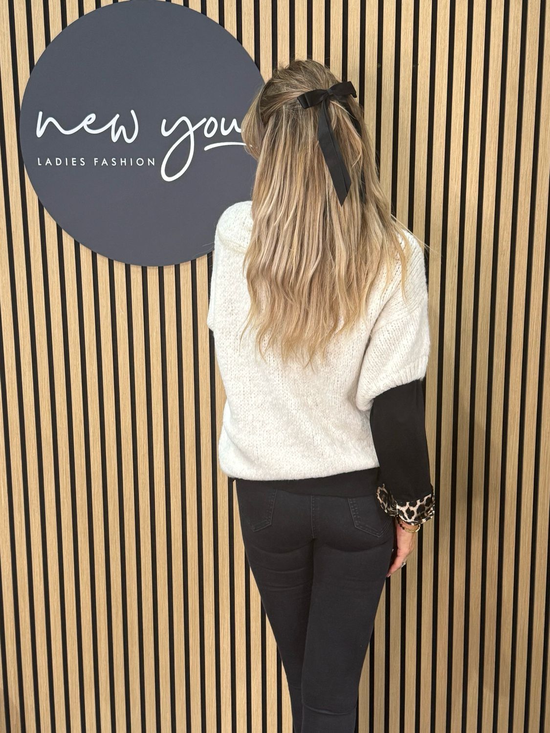 Chunky Knit Jumper - Cream