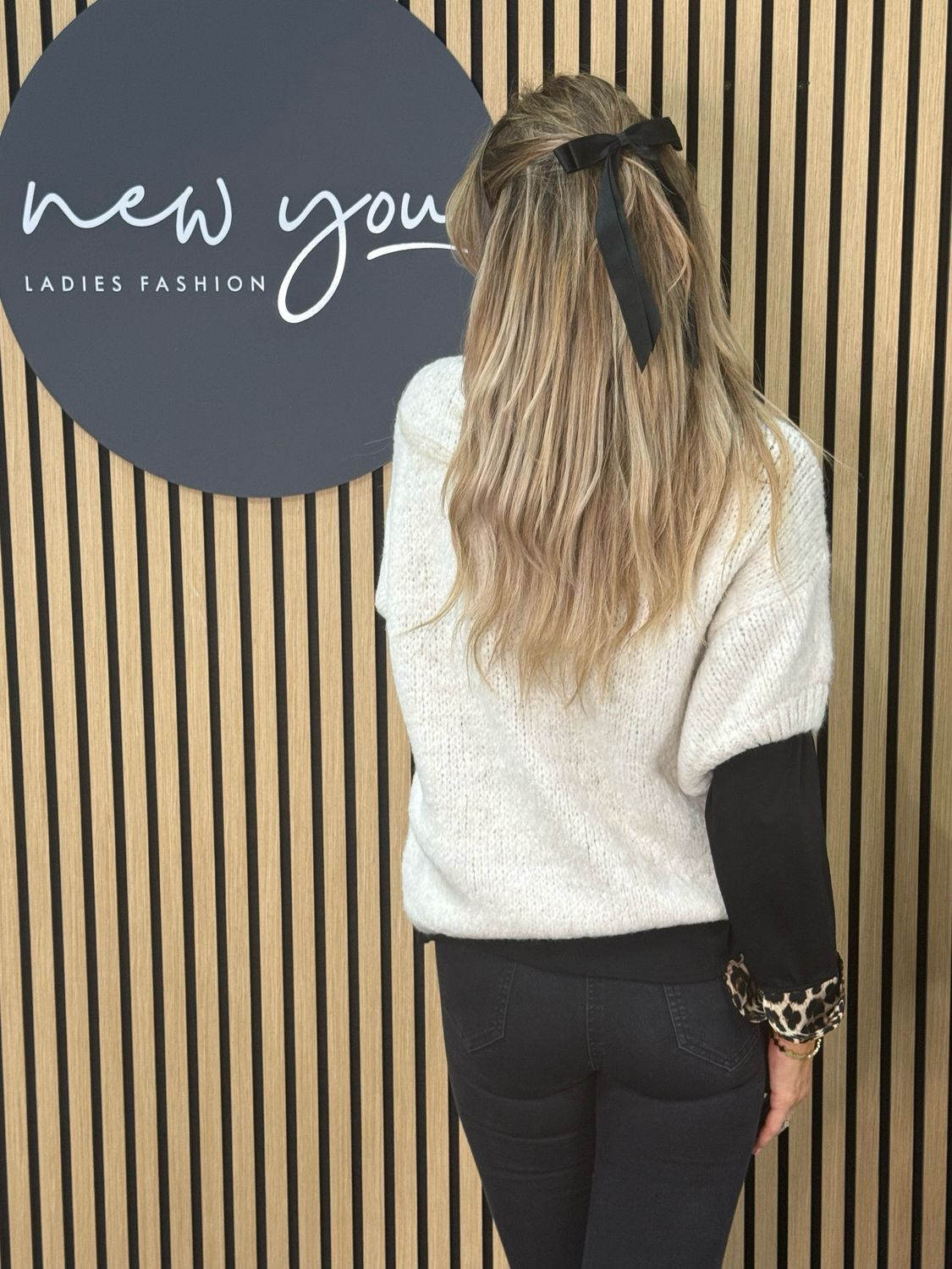 Chunky Knit Jumper - Cream