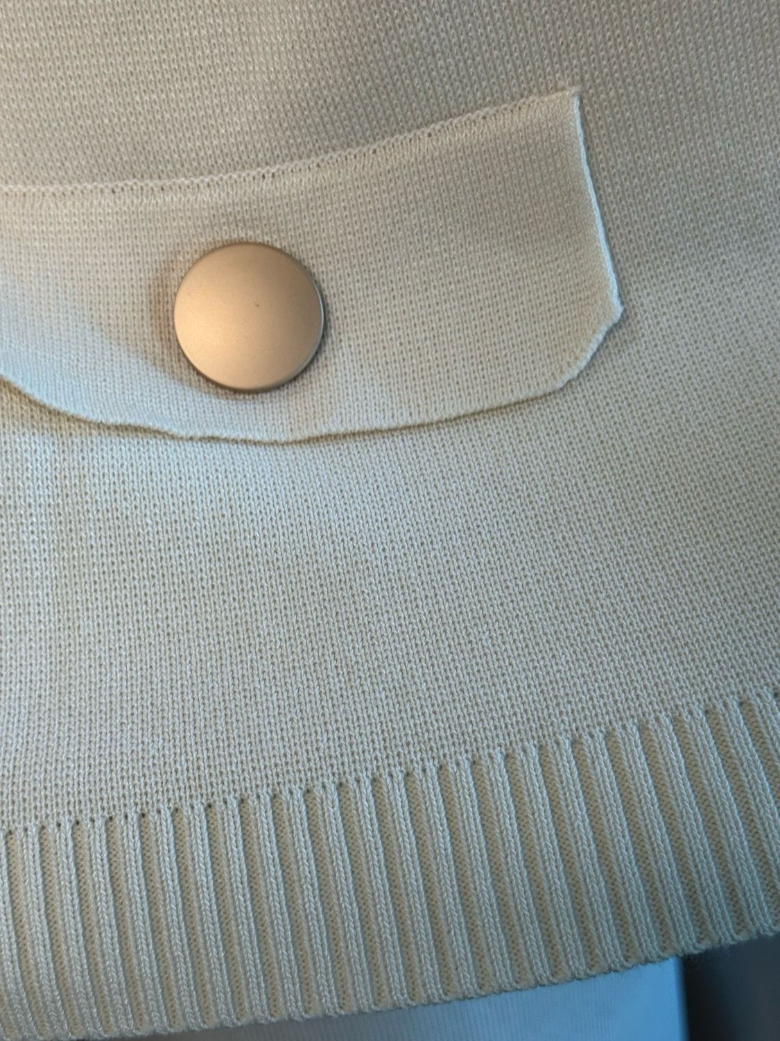 Soft Knit Lounge Set - Cream