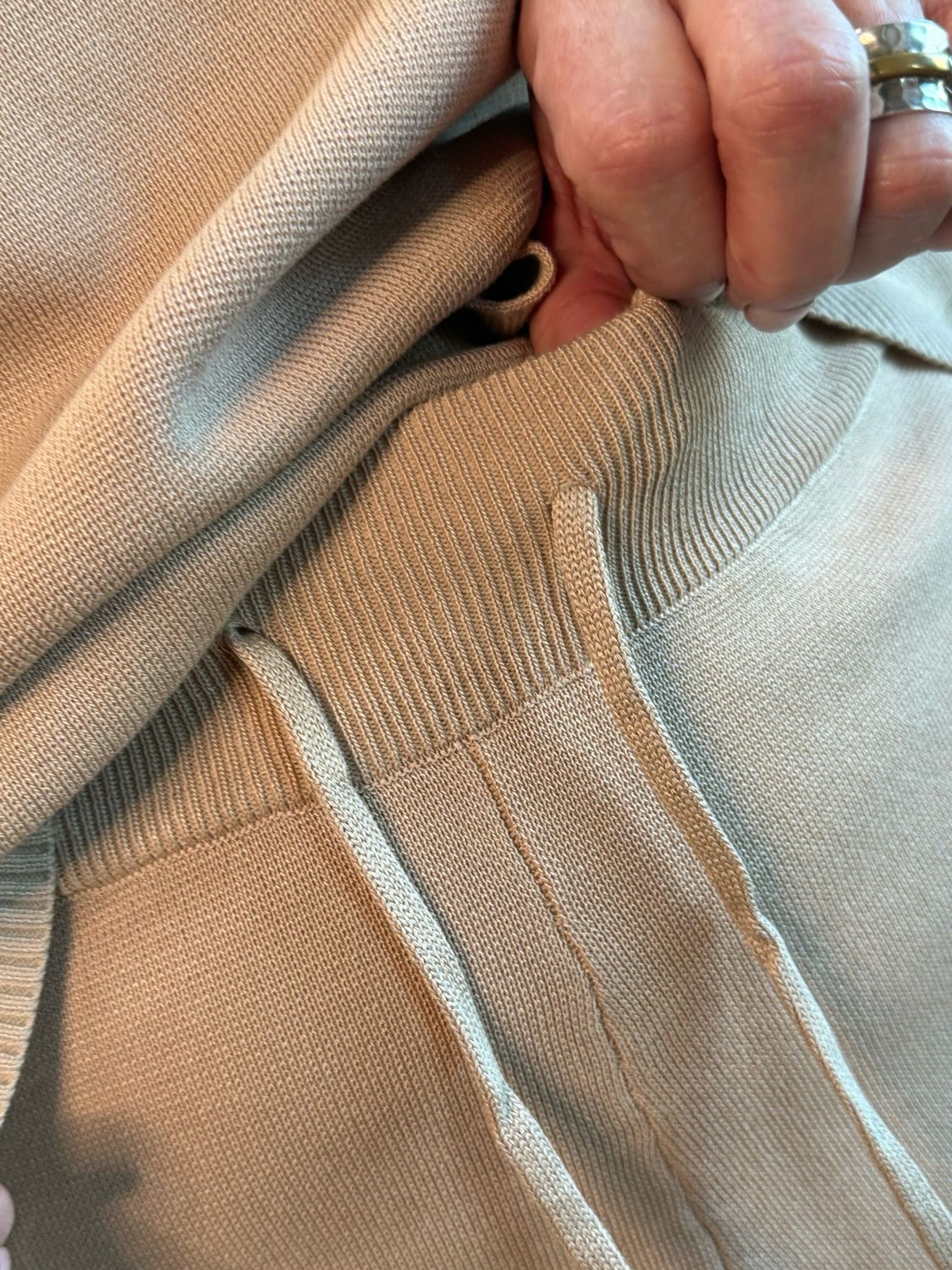 Soft Knit Lounge Set - Oatmeal