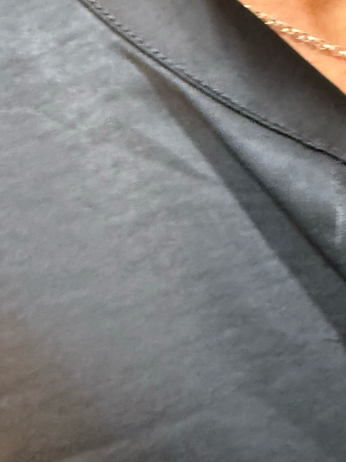 Chic V-Neck Top - Black