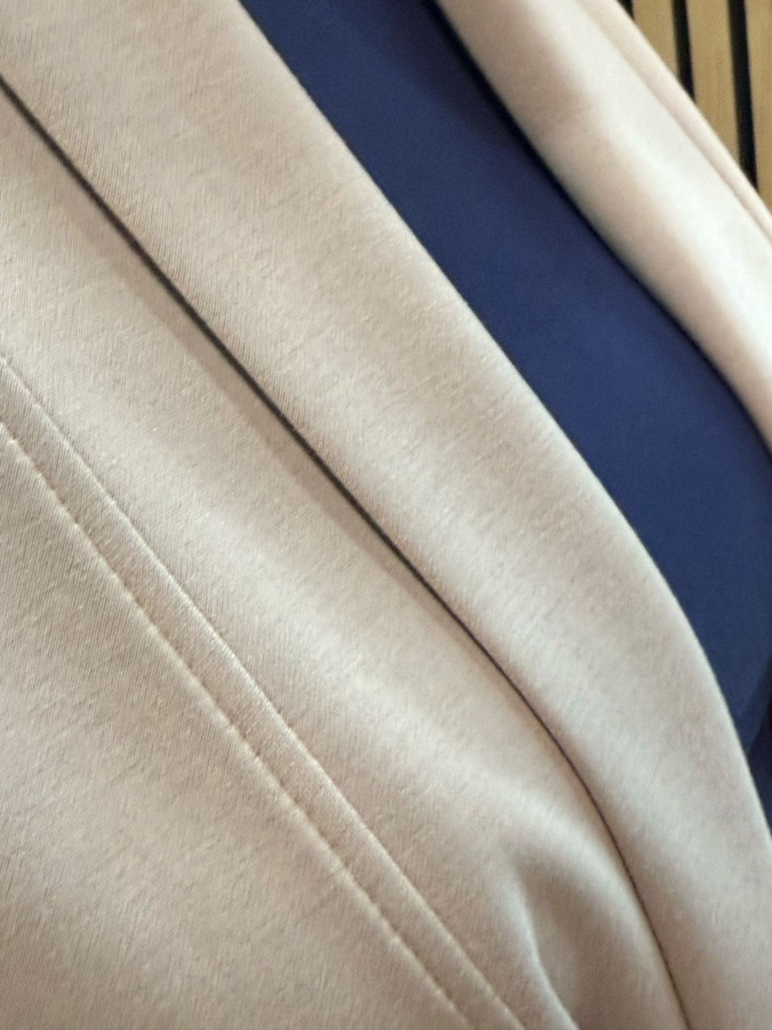 Soft Drape Tie-Front Top - Mocha