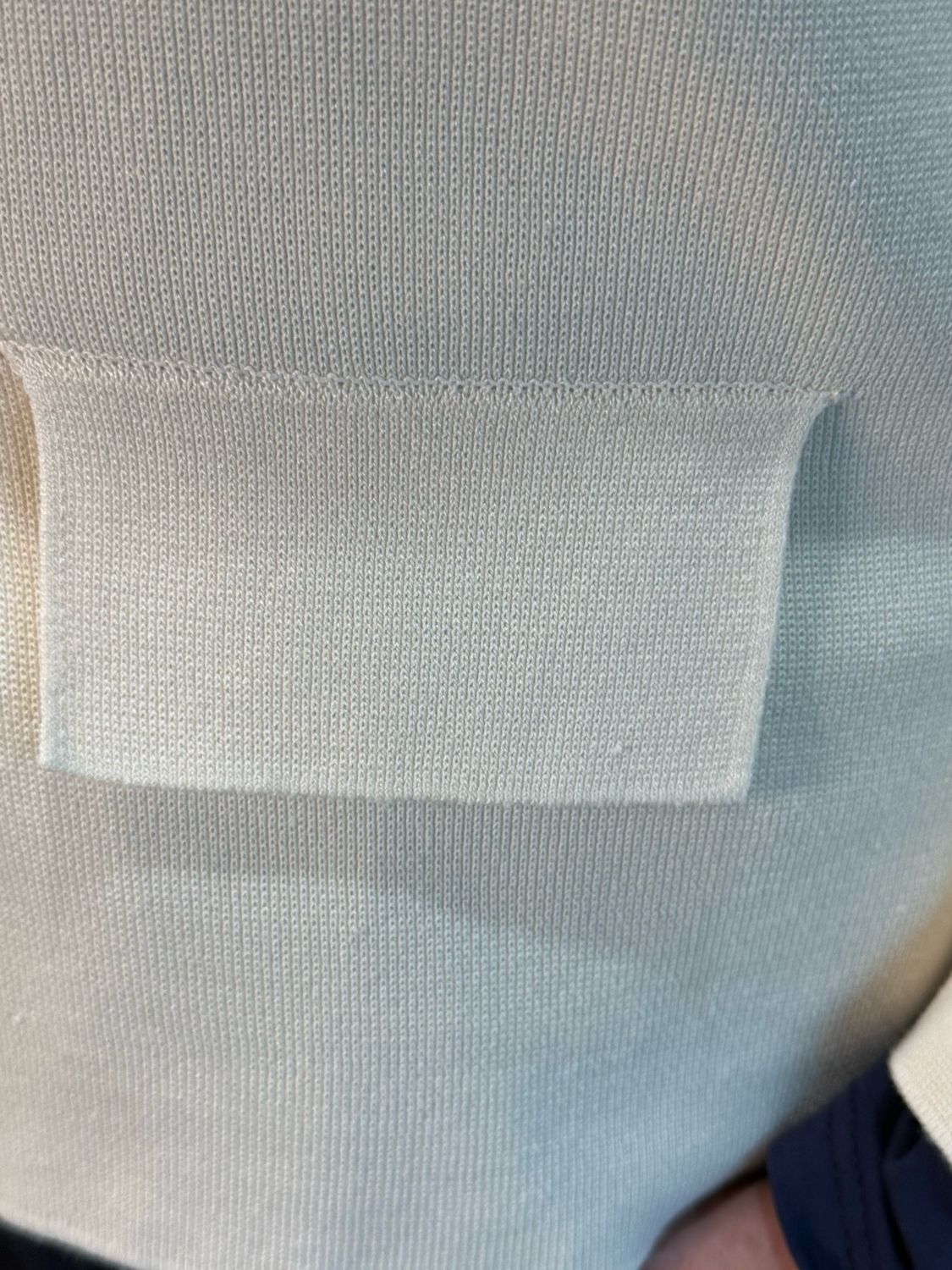 Soft Tailored Stretch Jacket - Cream