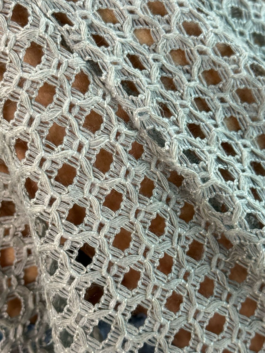 Cara Lace Panel Zip Hoodie - Taupe