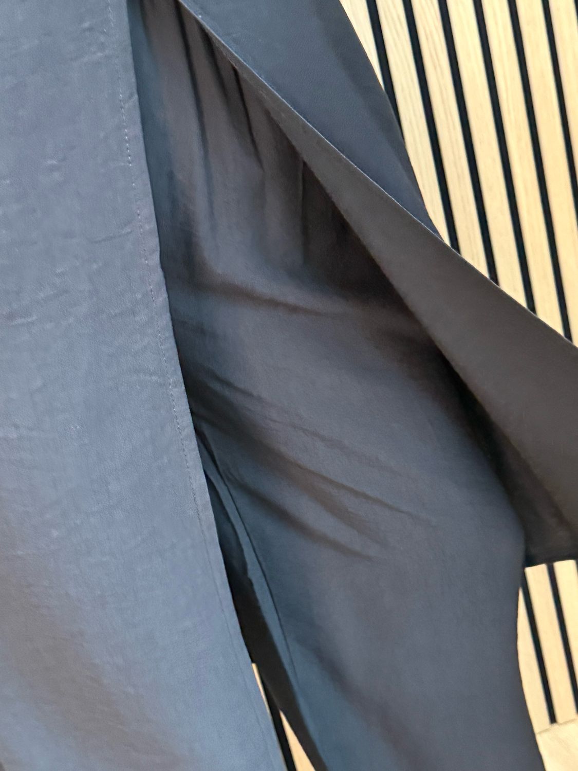 Longline Top &amp; Trouser Set - Black