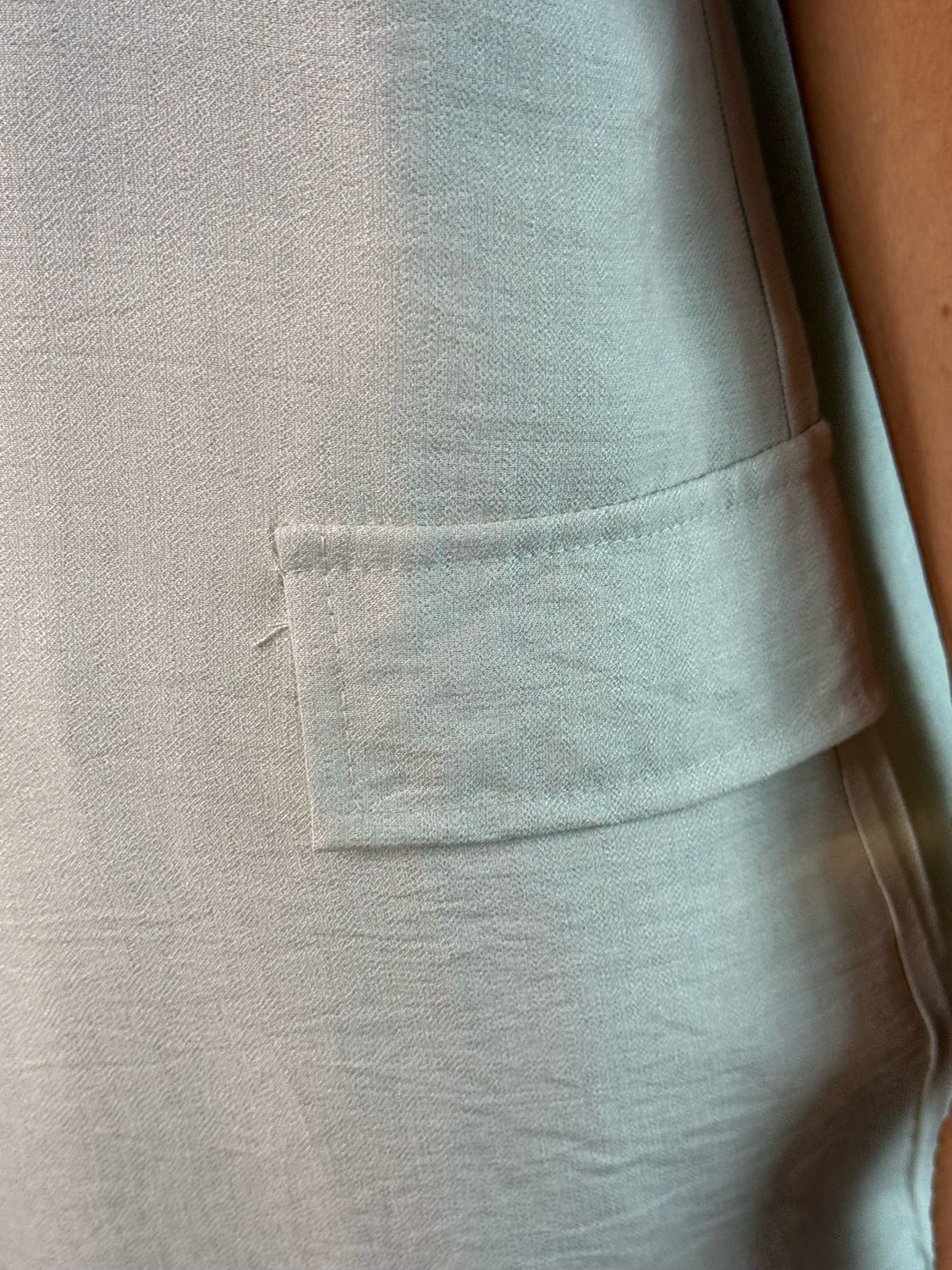 Longline Top &amp; Trouser Suit Set - Stone