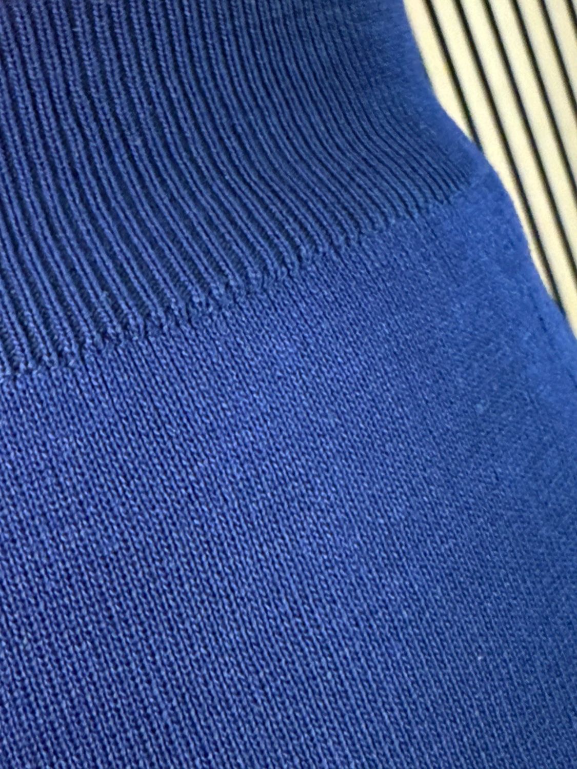 Amora Stripe Lounge Set - White/Navy