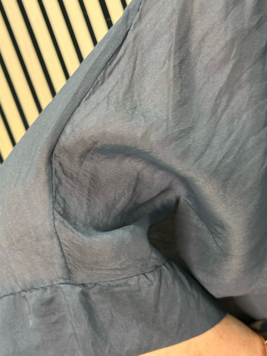 Layered Batwing Top - Black