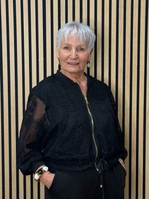 Floral Mesh Jacket - Black