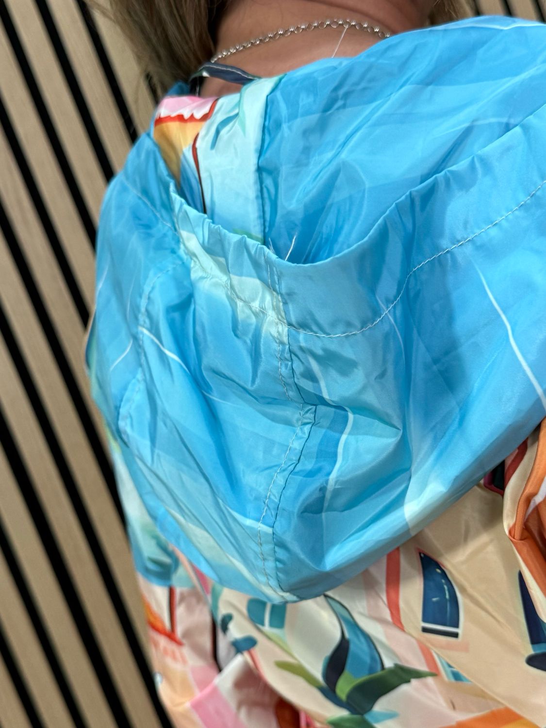 Tropical Print Jacket - Multi Colour