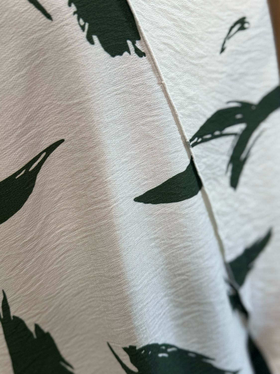 Abstract Print Co-Ord Set - Khaki