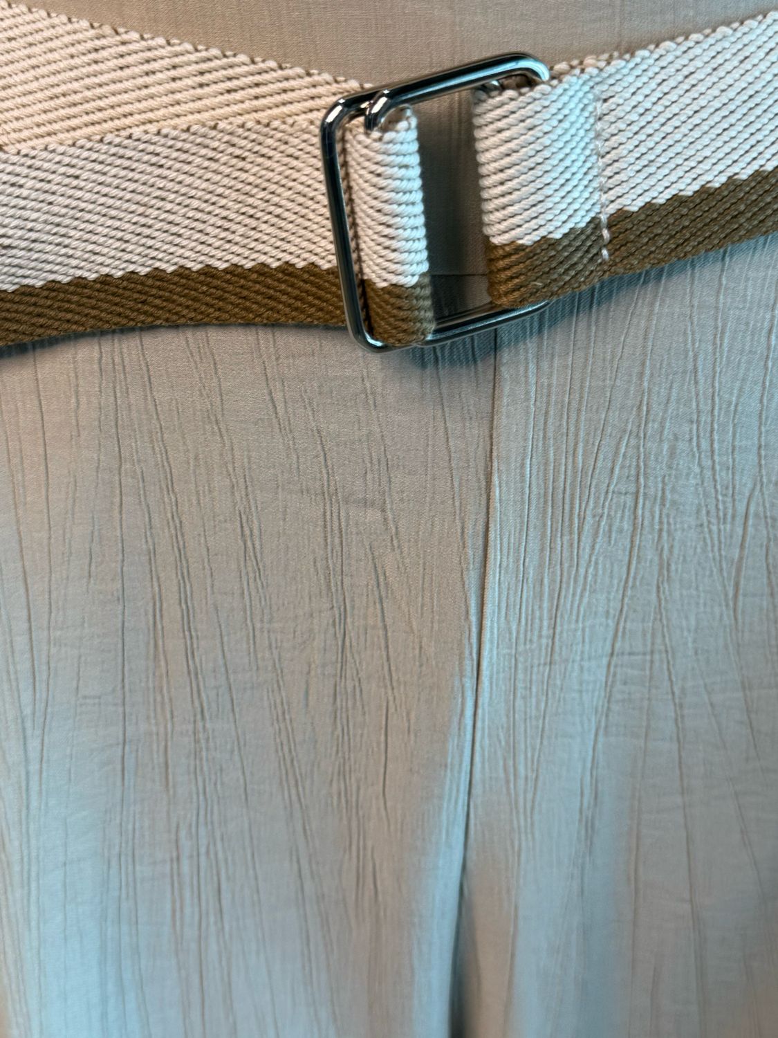 Soft Drape Co-Ord Set - Stone