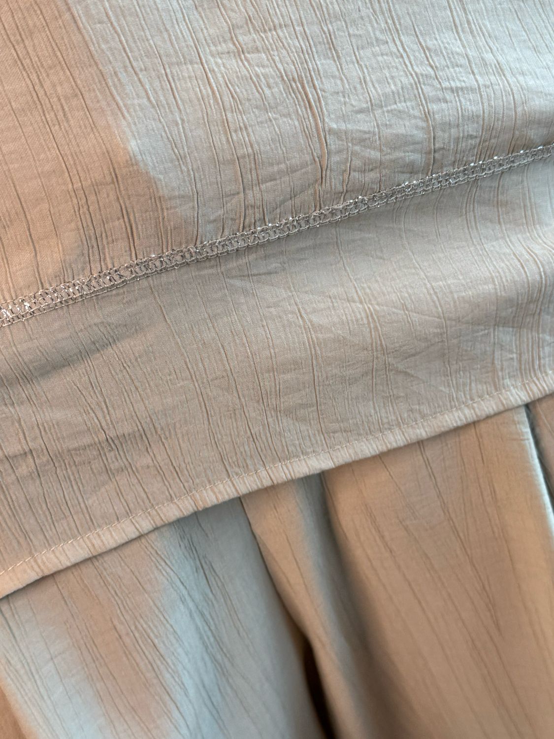 Soft Drape Co-Ord Set - Stone