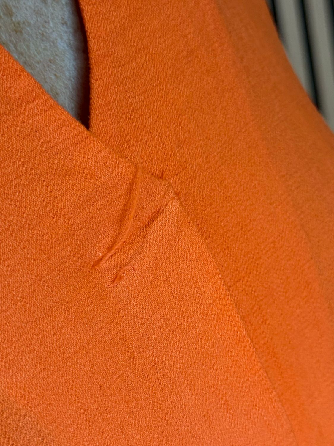 Sleeveless Midi Dress - Orange