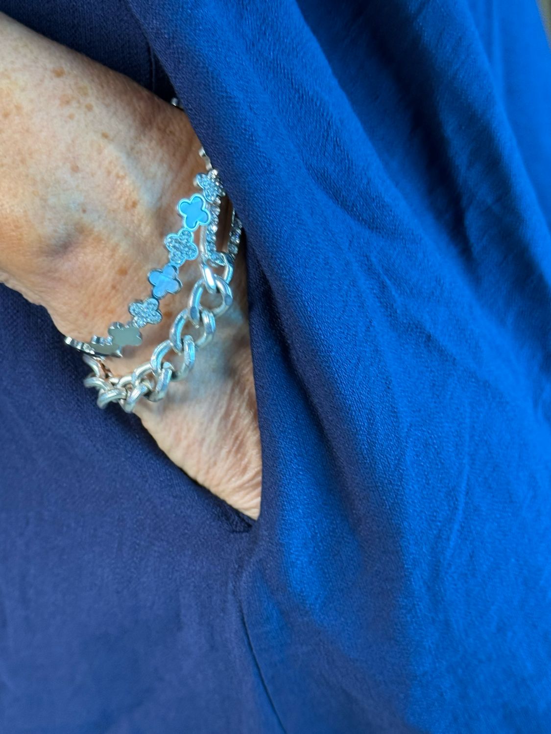 Sleeveless Midi Dress - Navy