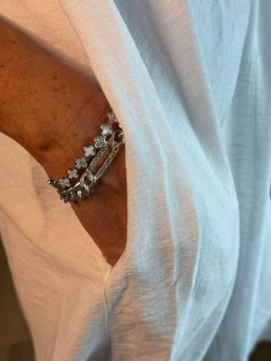 Sleeveless Midi Dress - White