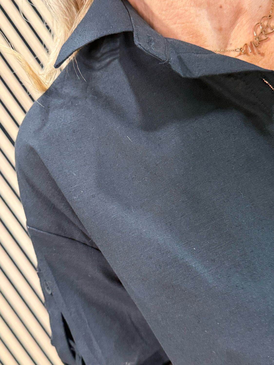 Palm Breeze Shirt - Black