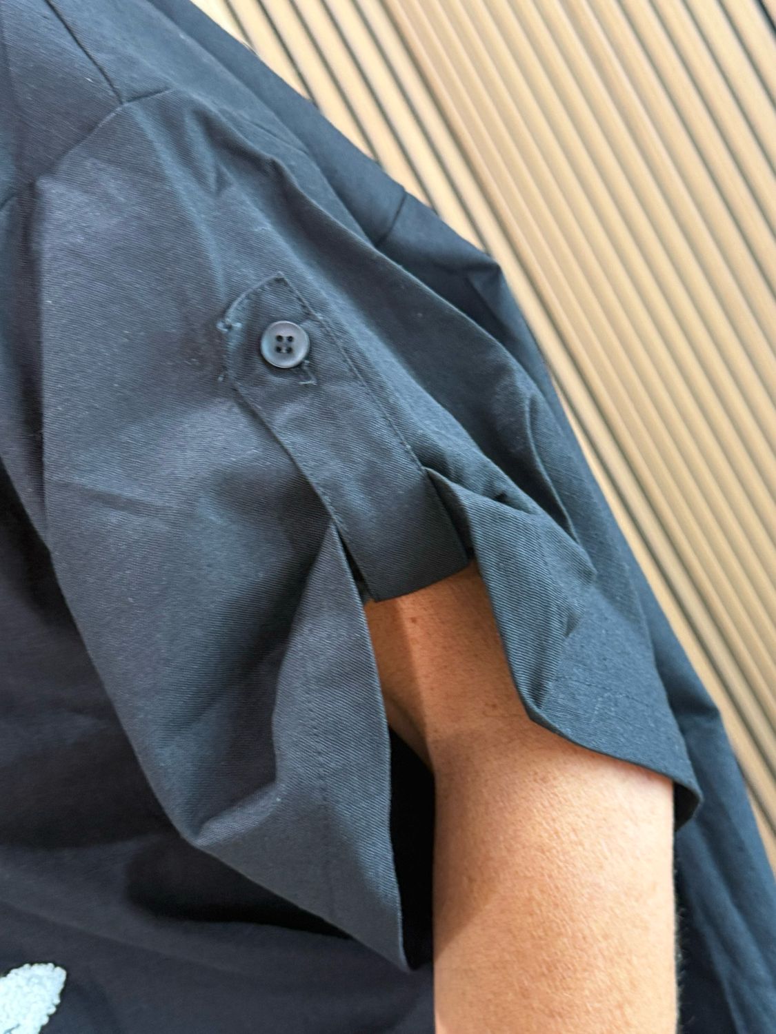 Palm Breeze Shirt - Black