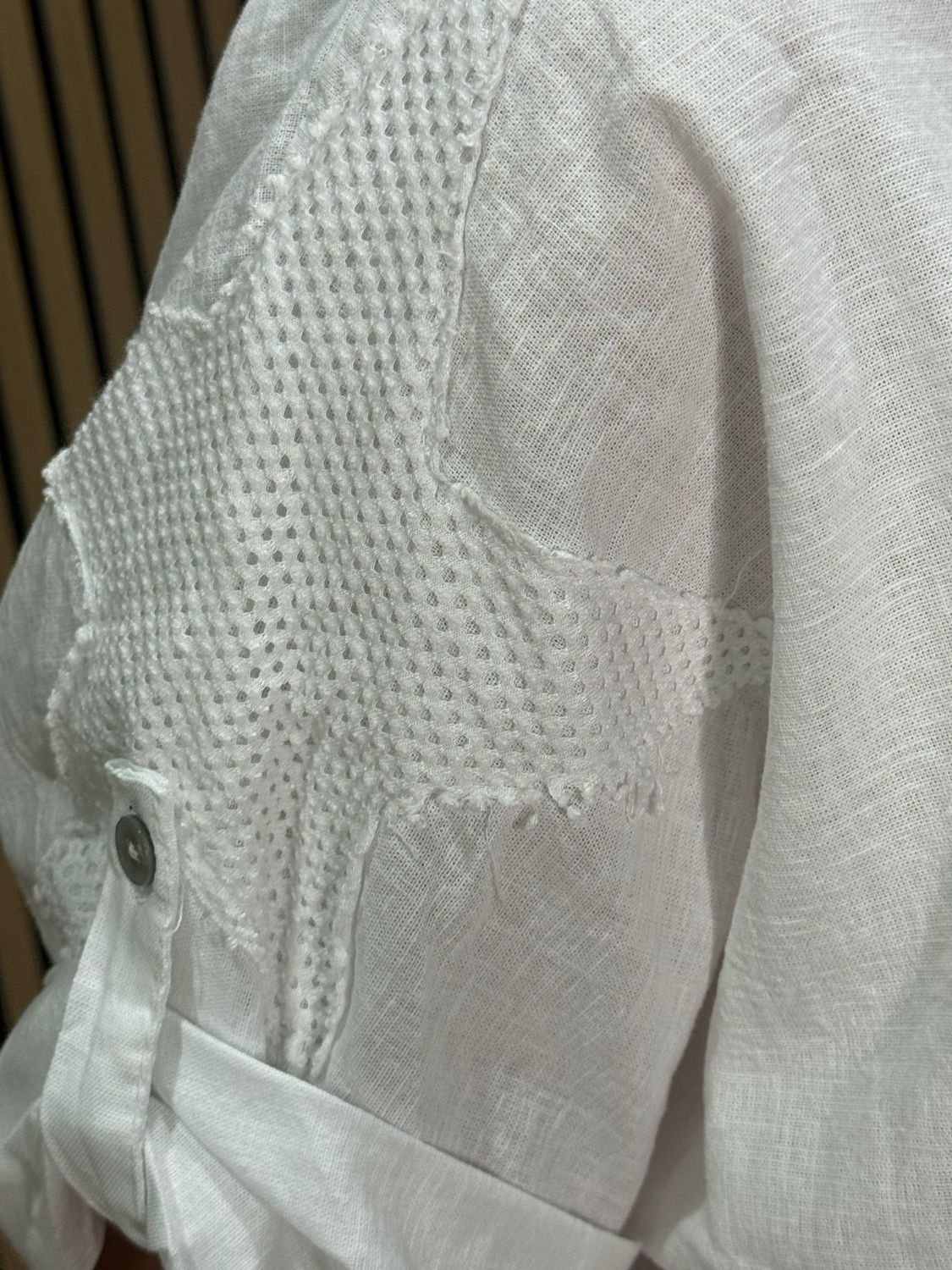 Star Detail Trouser Suit - White