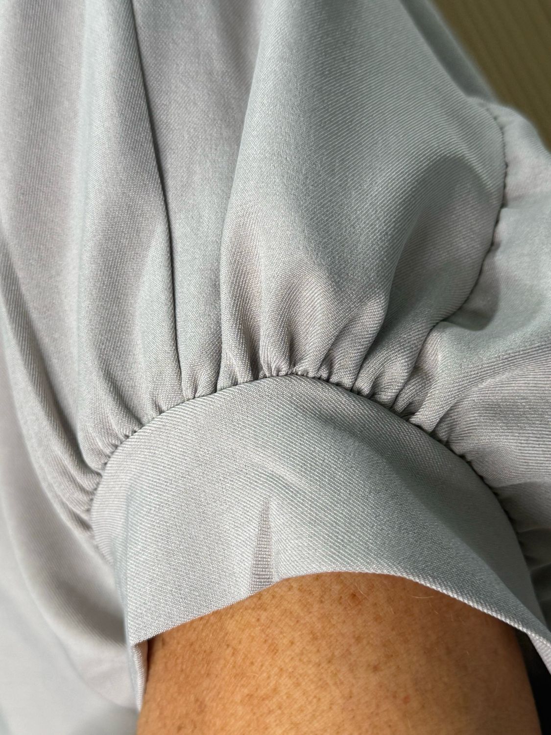 Oversized Swing Shirt - Taupe