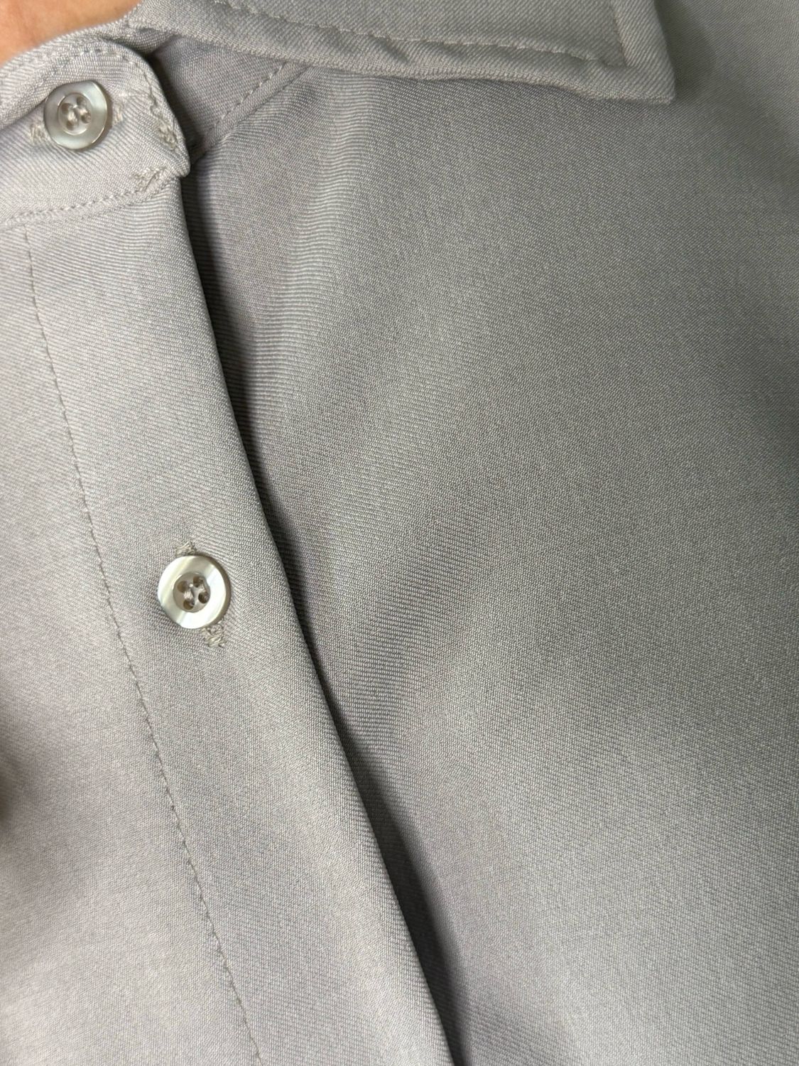 Oversized Swing Shirt - Taupe