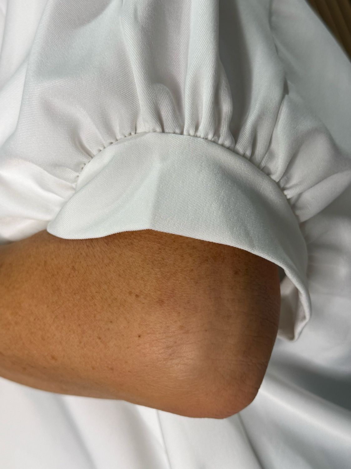 Oversized Swing Shirt - White