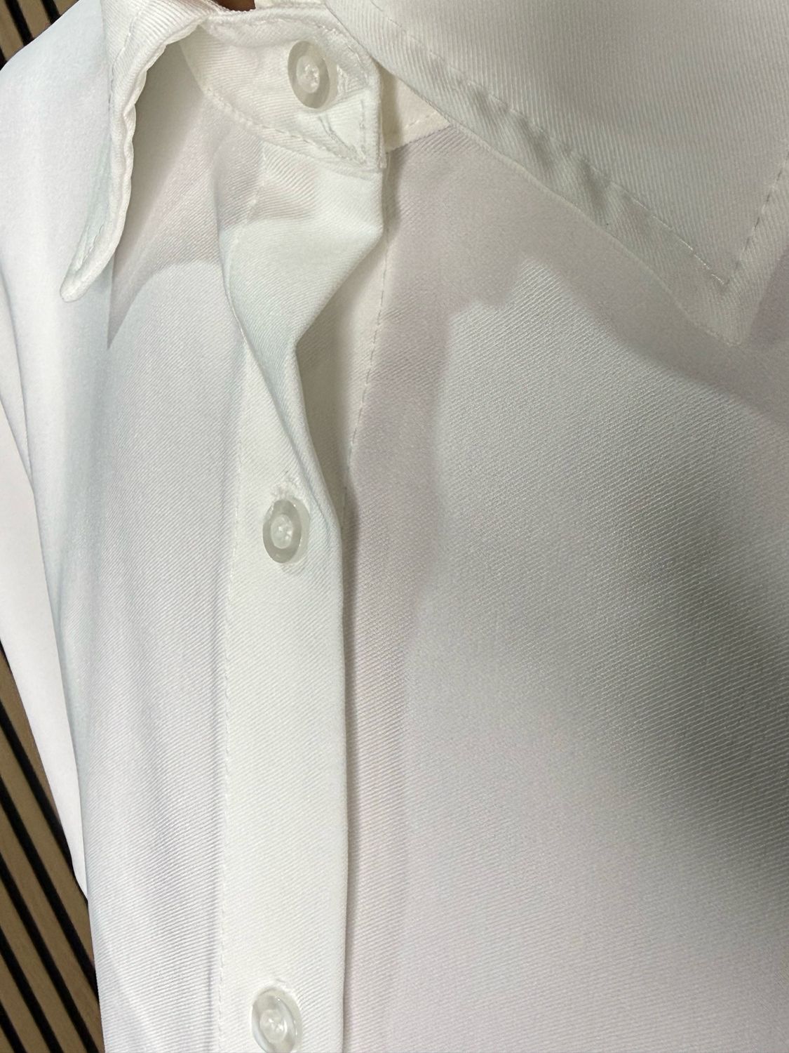 Oversized Swing Shirt - White