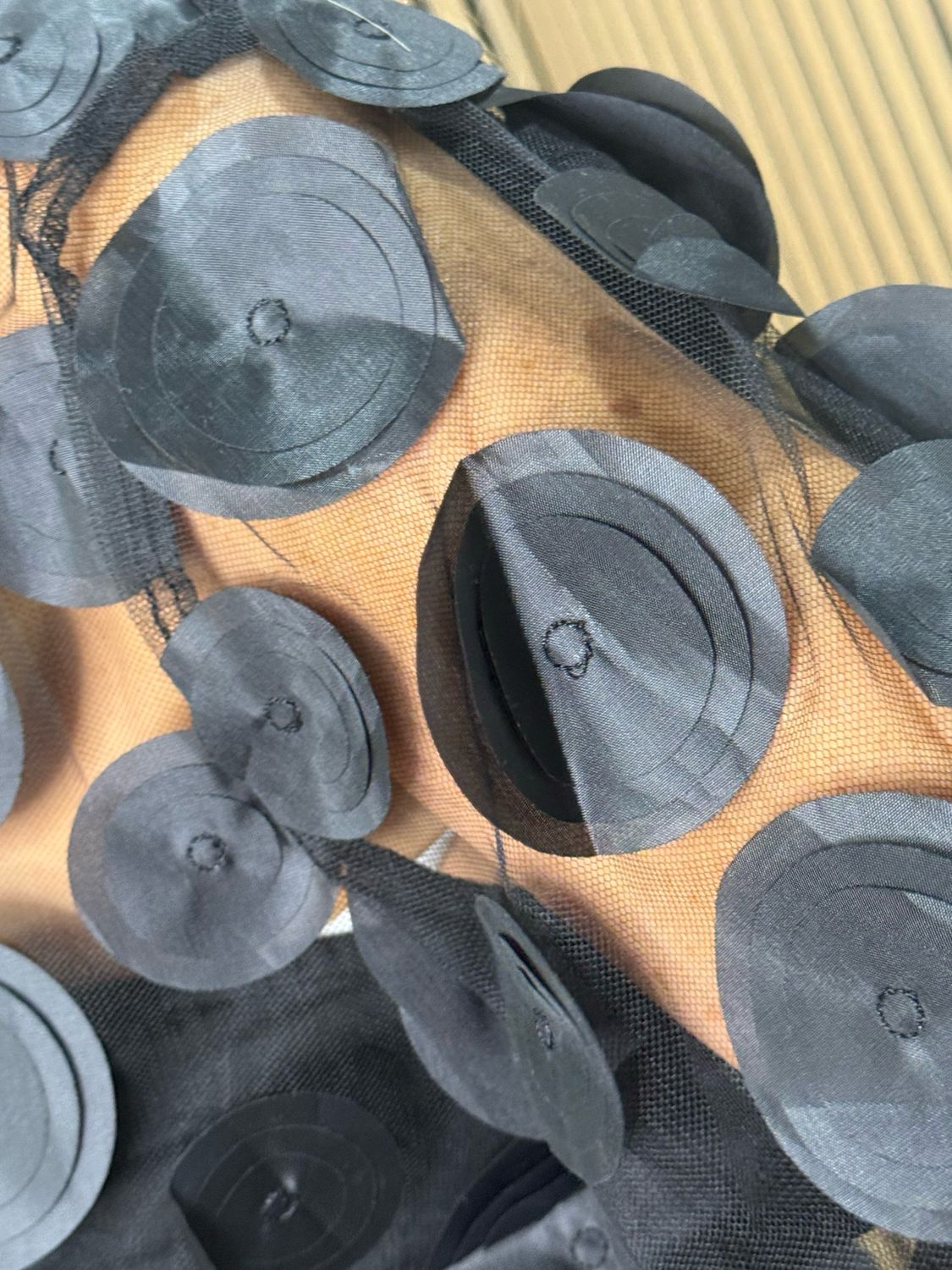 Appliqué Shirt - Black