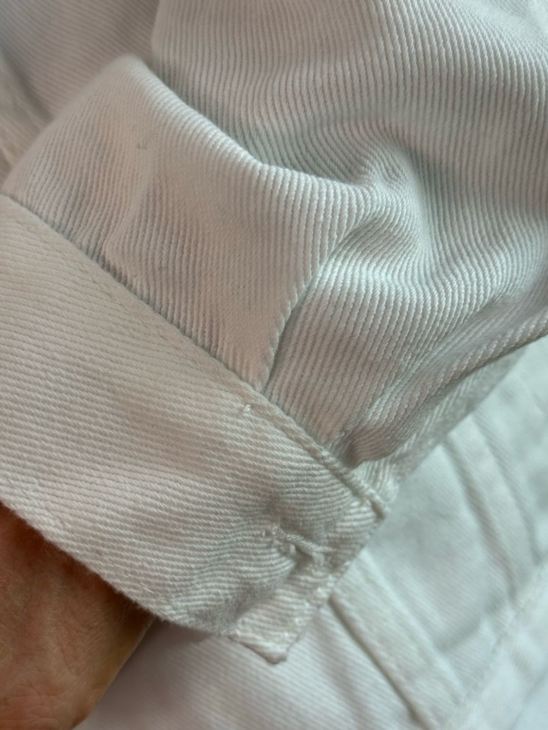 Denim Jacket - White