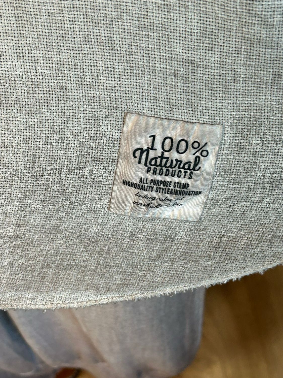 Cotton Relaxed Co-Ord Set - Taupe