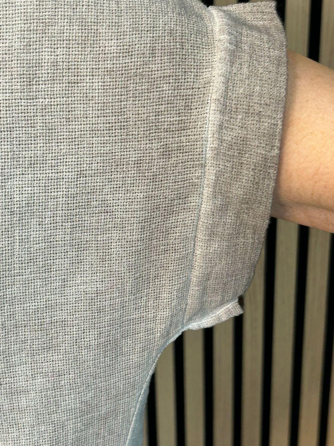 Cotton Relaxed Co-Ord Set - Taupe