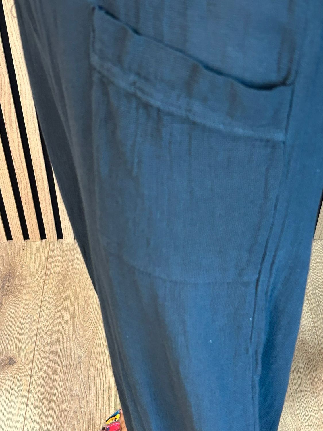 Cotton Relaxed Co-Ord Set - Black