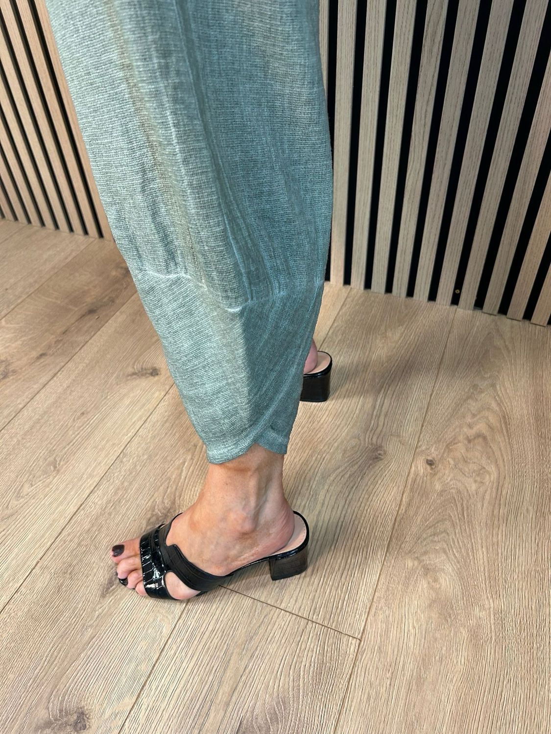 Cotton Relaxed Co-Ord Set - Khaki