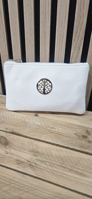 Classic Cross Body Bag - White