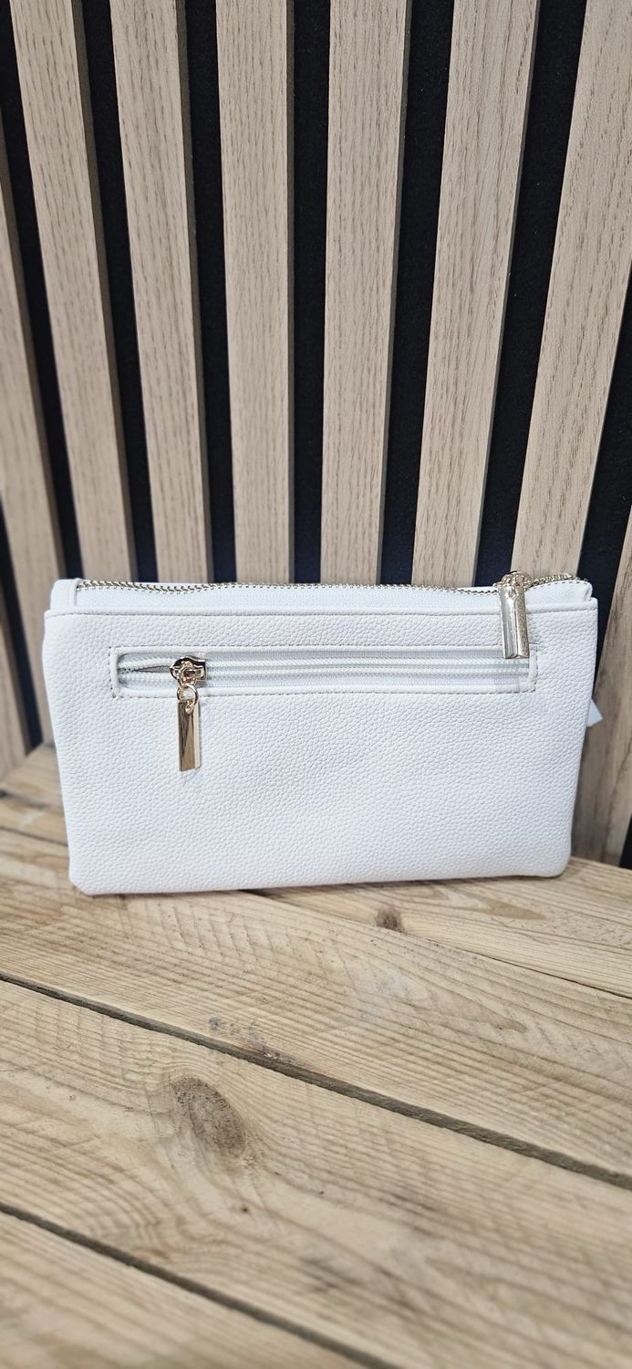 Classic Cross Body Bag - White