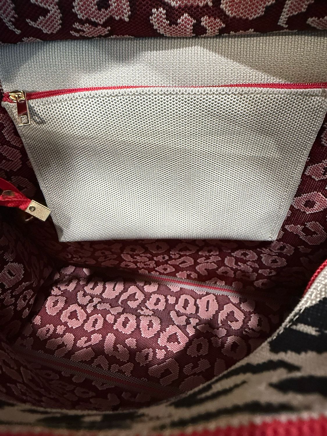 Leopard Print Tote Bag