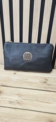 Classic Cross Body Bag - Black