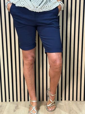 Magic Stretch Shorts - Navy