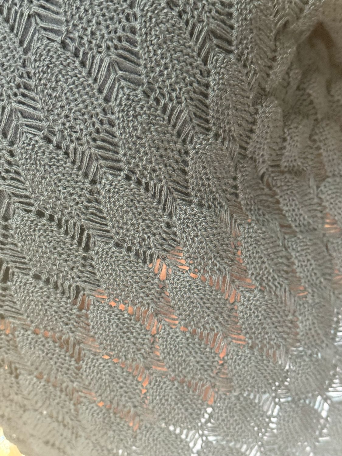 Textured Knit Jumper - Black