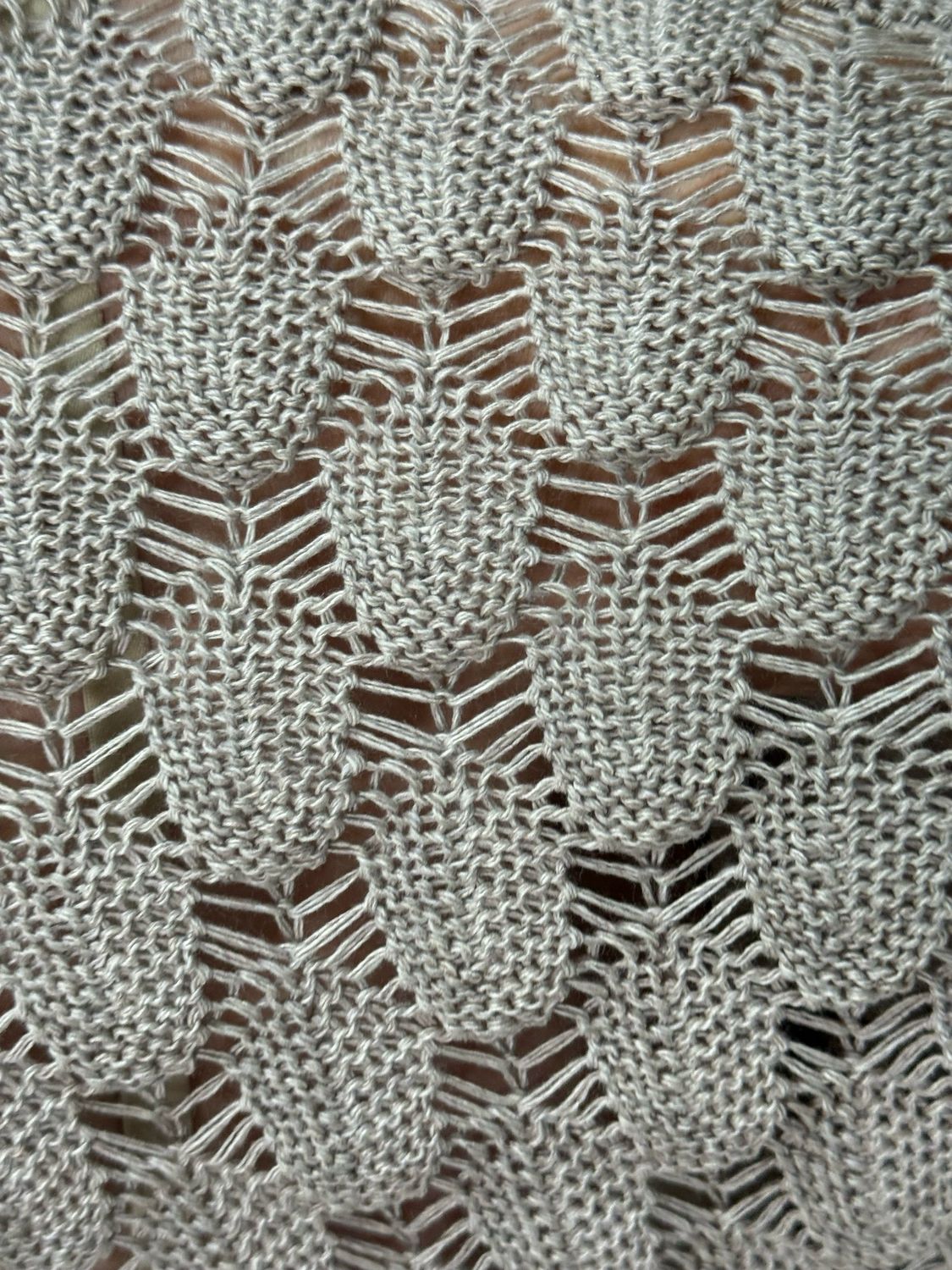 Textured Knit Jumper - Taupe