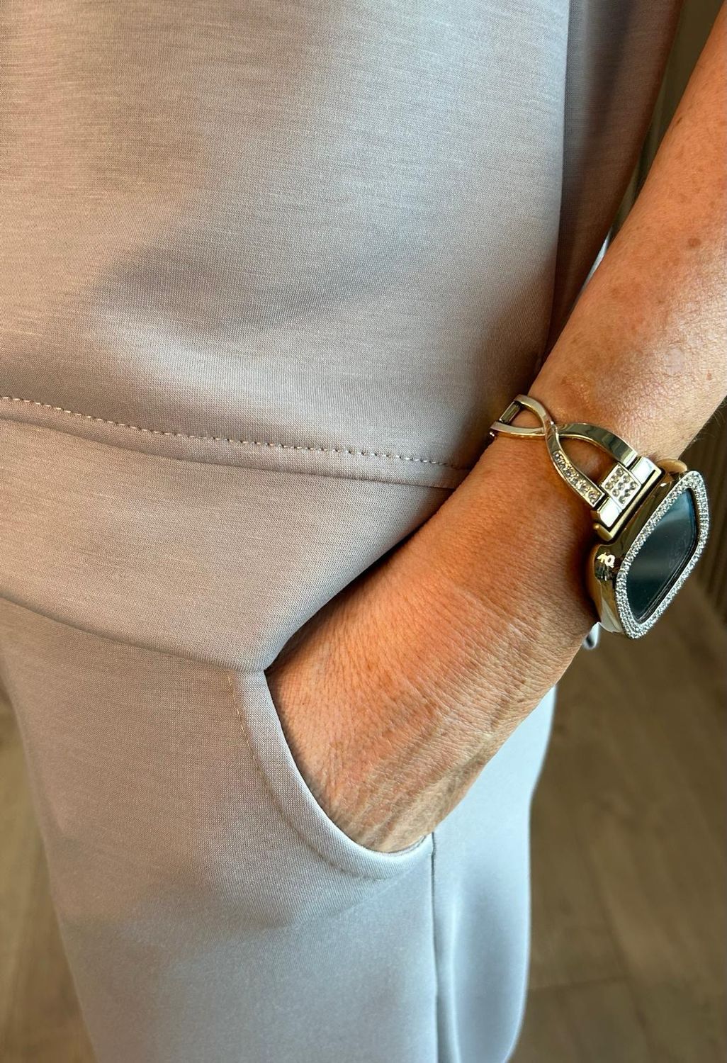 Love Lounge Co-Ord Set - Taupe