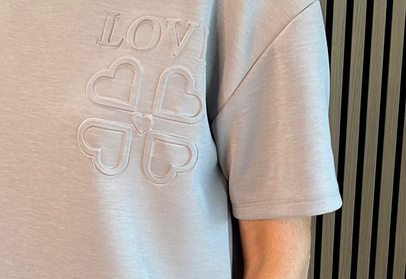 Love Lounge Co-Ord Set - Taupe