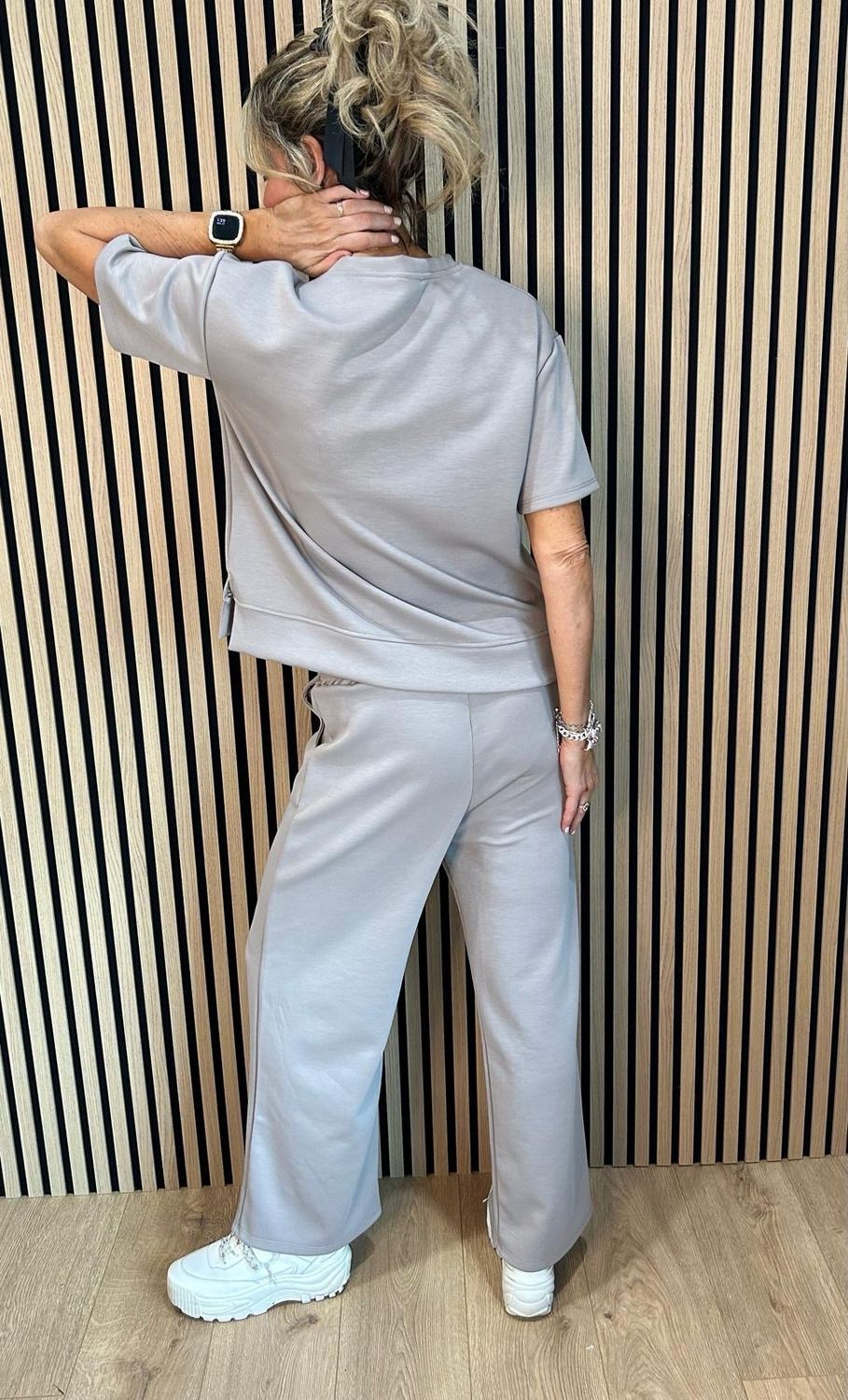 Love Lounge Co-Ord Set - Taupe